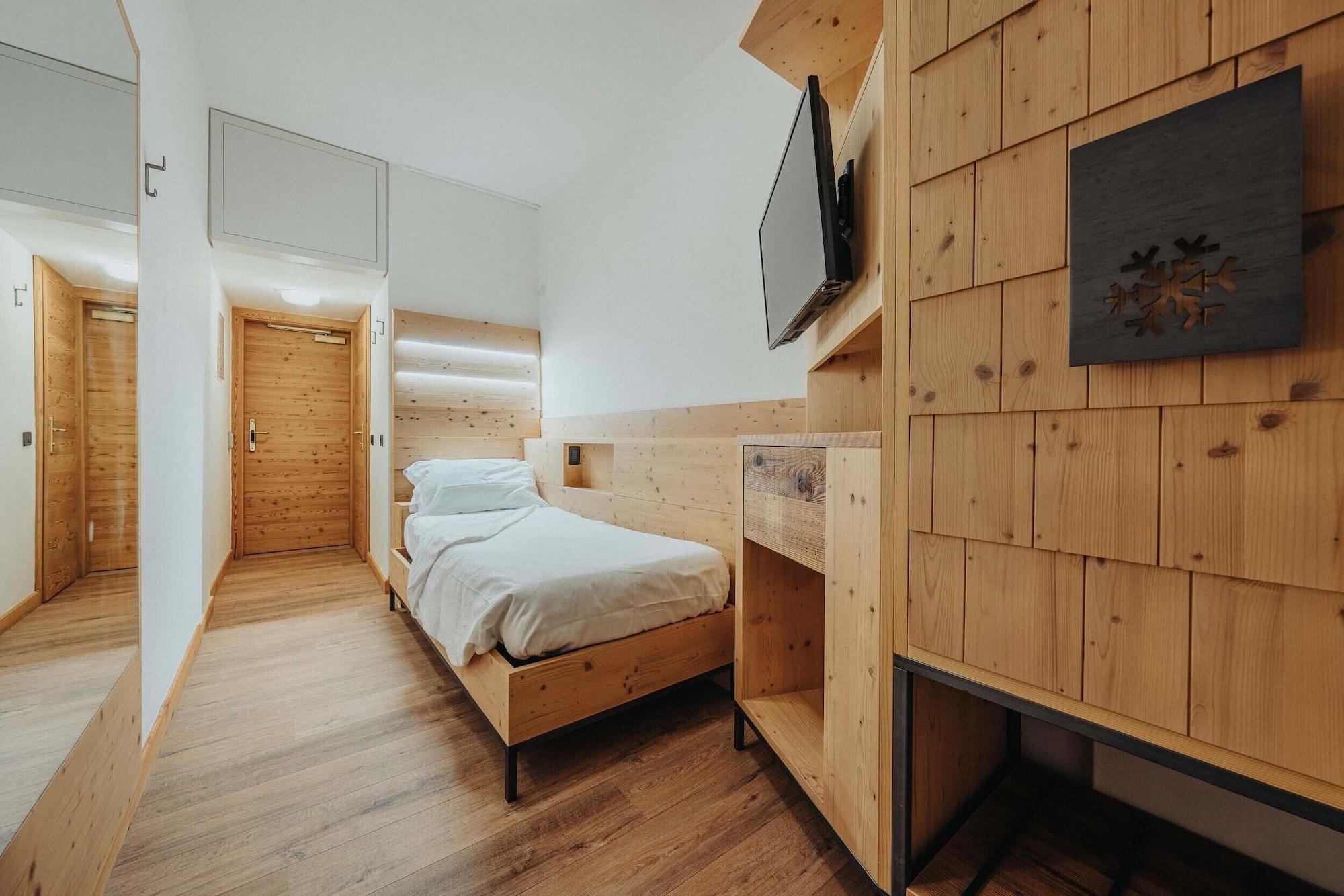 Hotel Olimpia Cortina d'Ampezzo Ngoại thất bức ảnh
