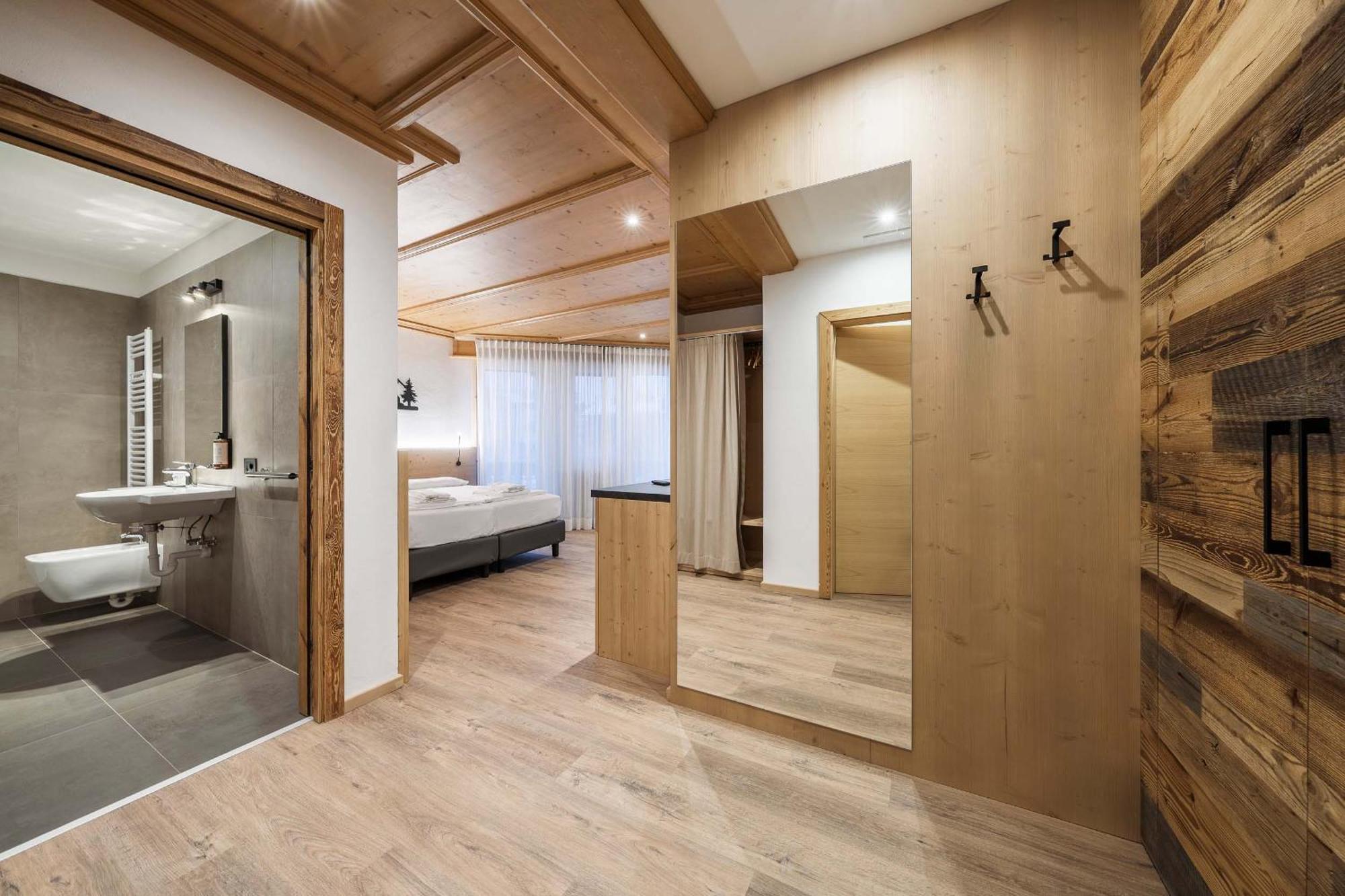 Hotel Olimpia Cortina d'Ampezzo Ngoại thất bức ảnh