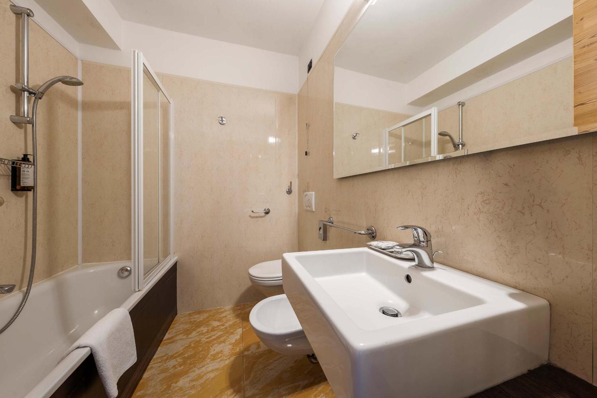 Hotel Olimpia Cortina d'Ampezzo Ngoại thất bức ảnh