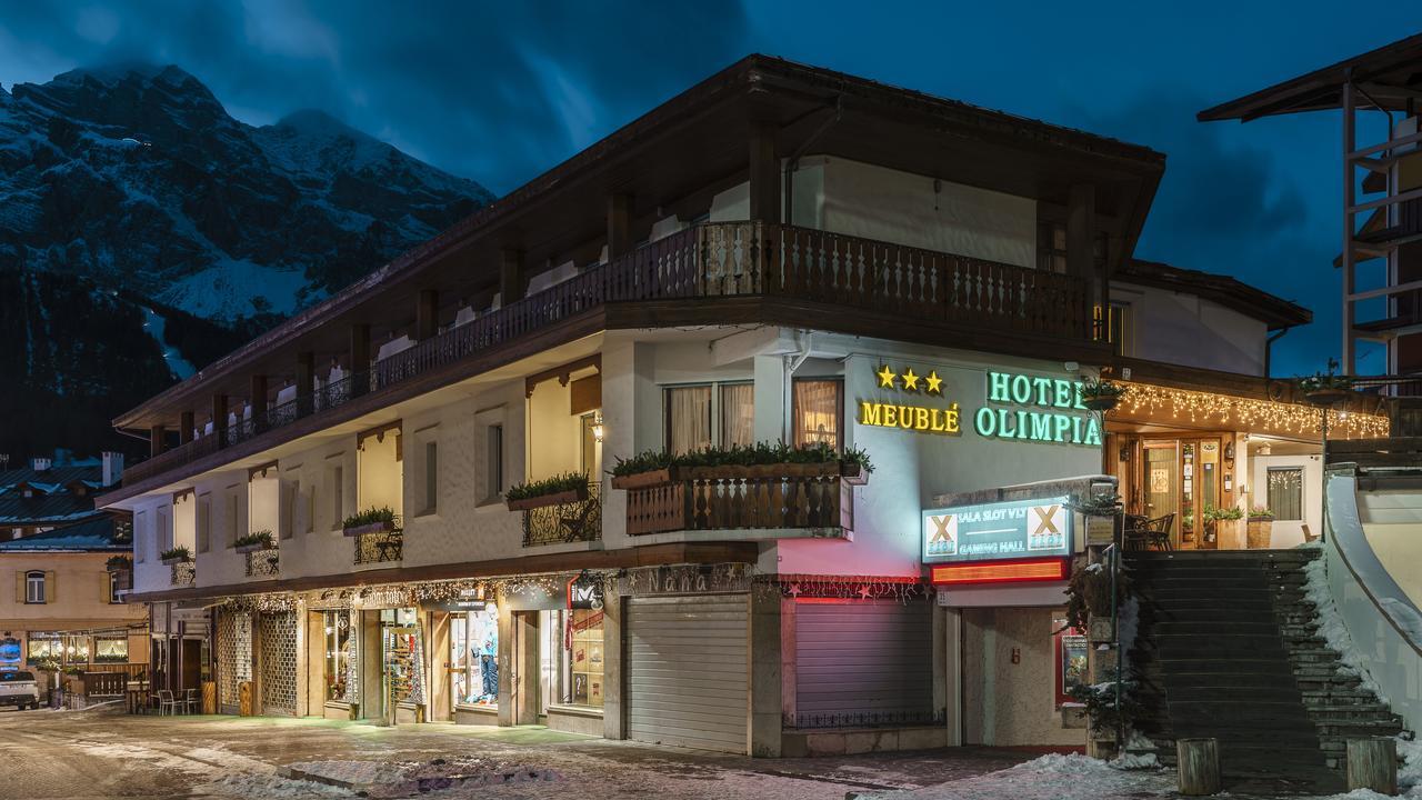 Hotel Olimpia Cortina d'Ampezzo Ngoại thất bức ảnh