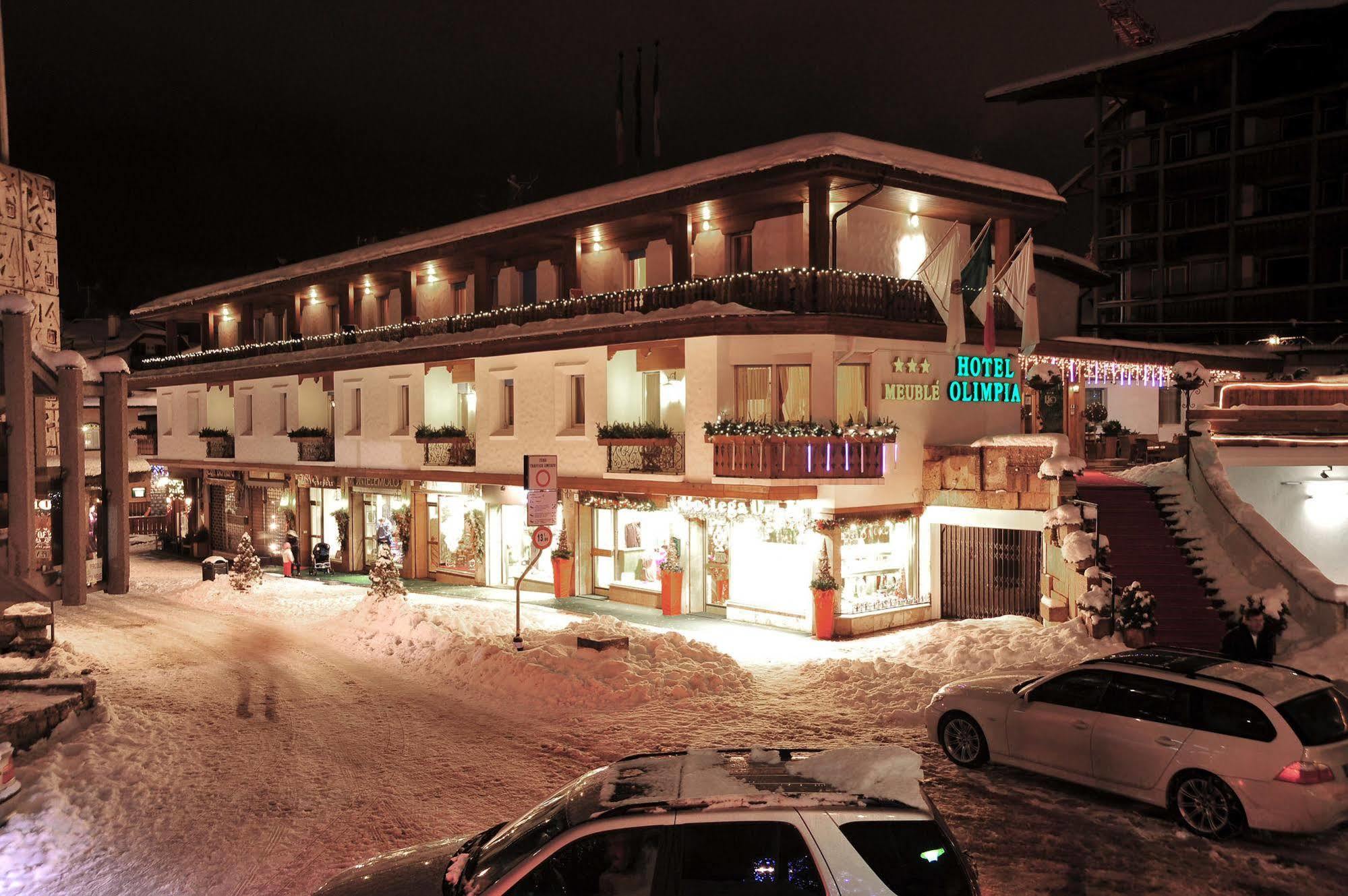Hotel Olimpia Cortina d'Ampezzo Ngoại thất bức ảnh