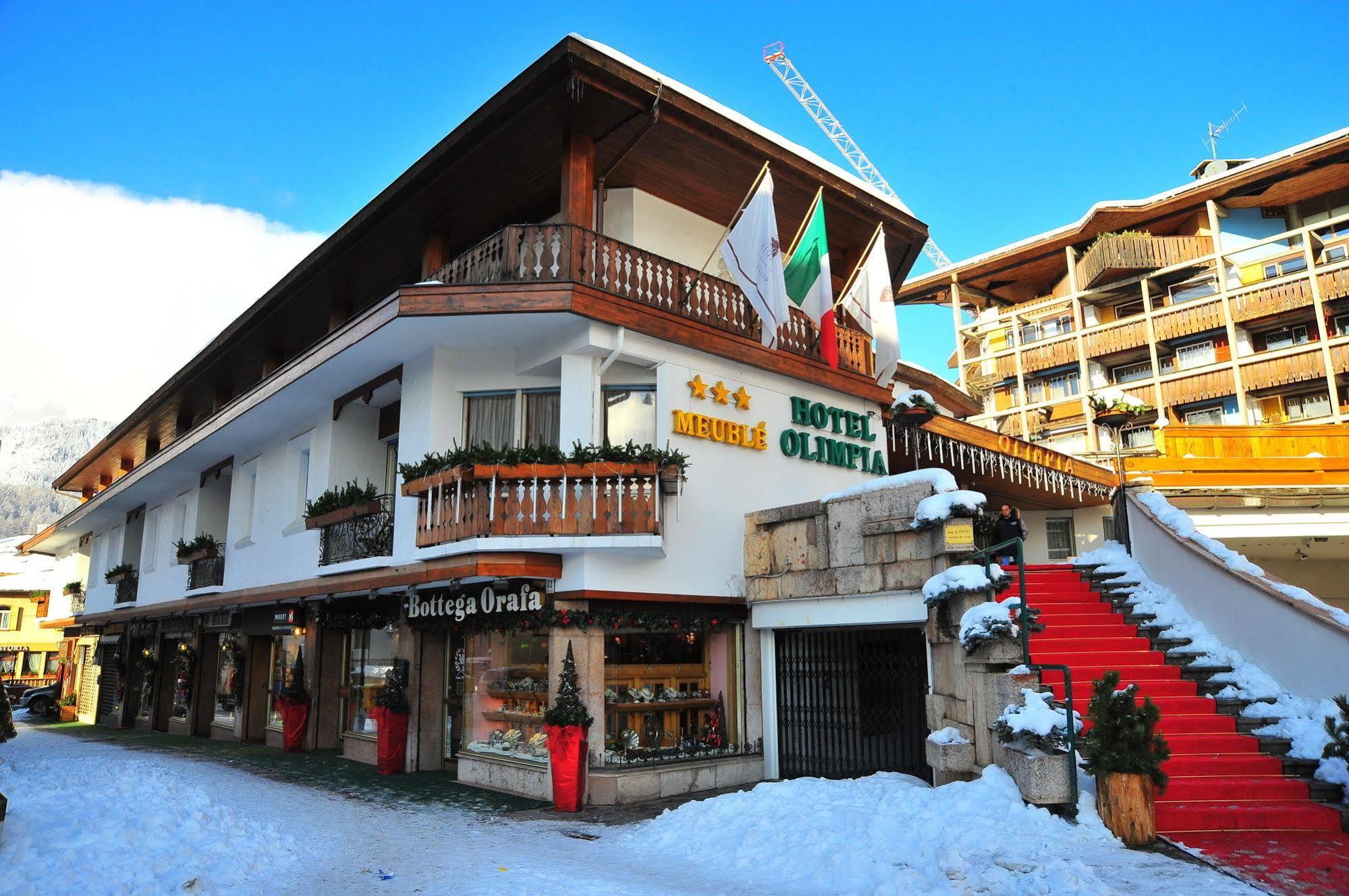 Hotel Olimpia Cortina d'Ampezzo Ngoại thất bức ảnh